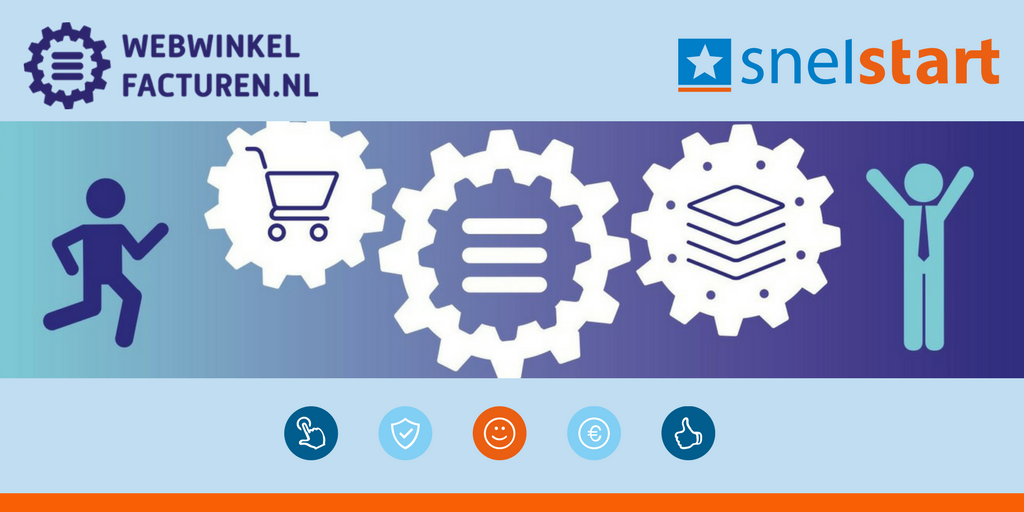 Webwinkelfacturen koppelt webshops aan SnelStart API - Emerce