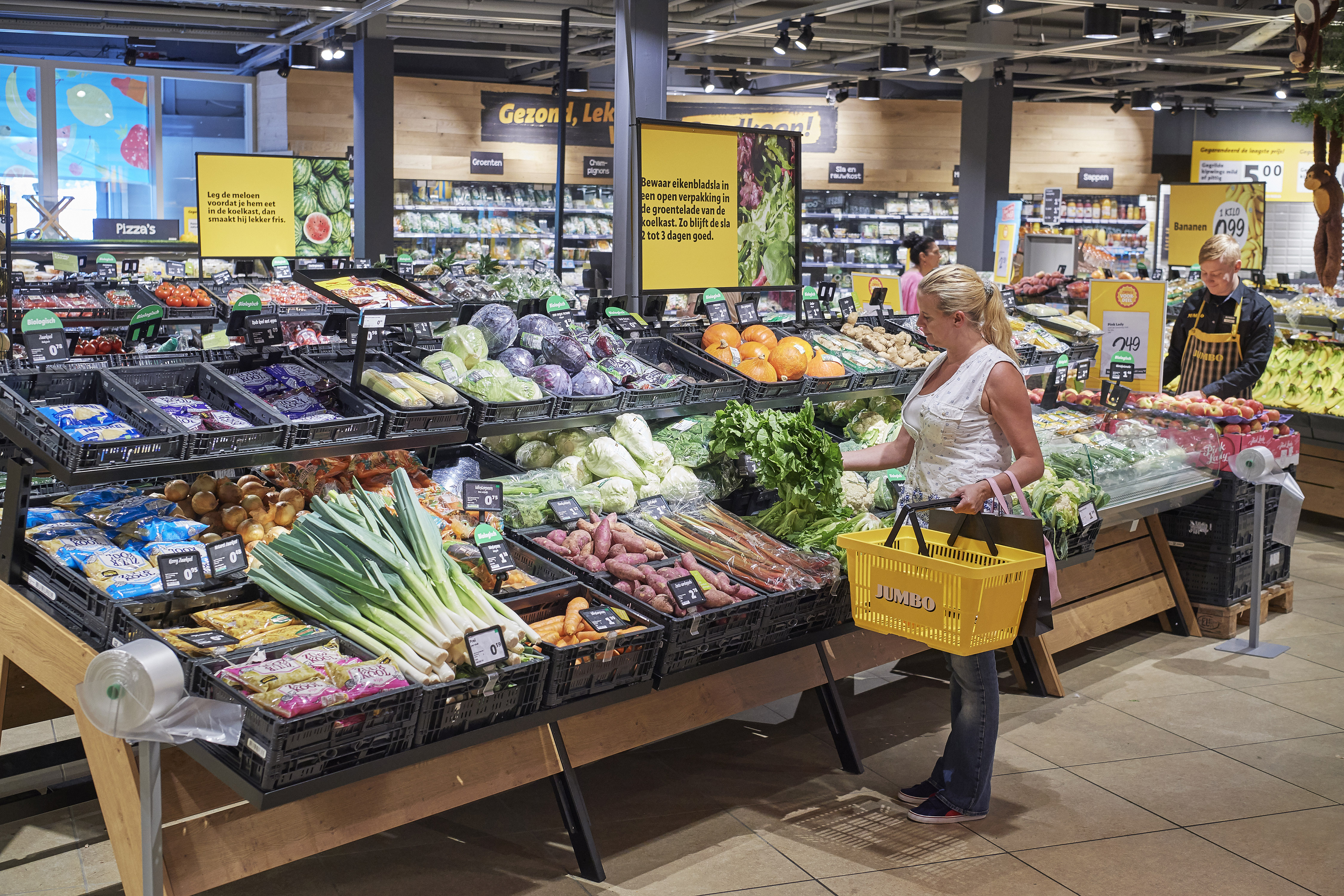 Stoffig horizon Oh jee Jumbo haalt achterstand op Albert Heijn online in - Emerce