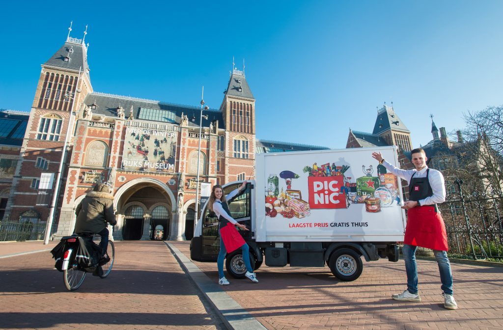 Picnic nu ook in wijken van Amsterdam Emerce