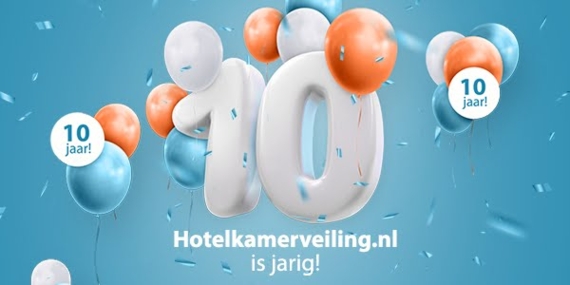 Wonderbaarlijk Hotelkamerveiling.nl viert 10-jarig jubileum - Emerce RK-37