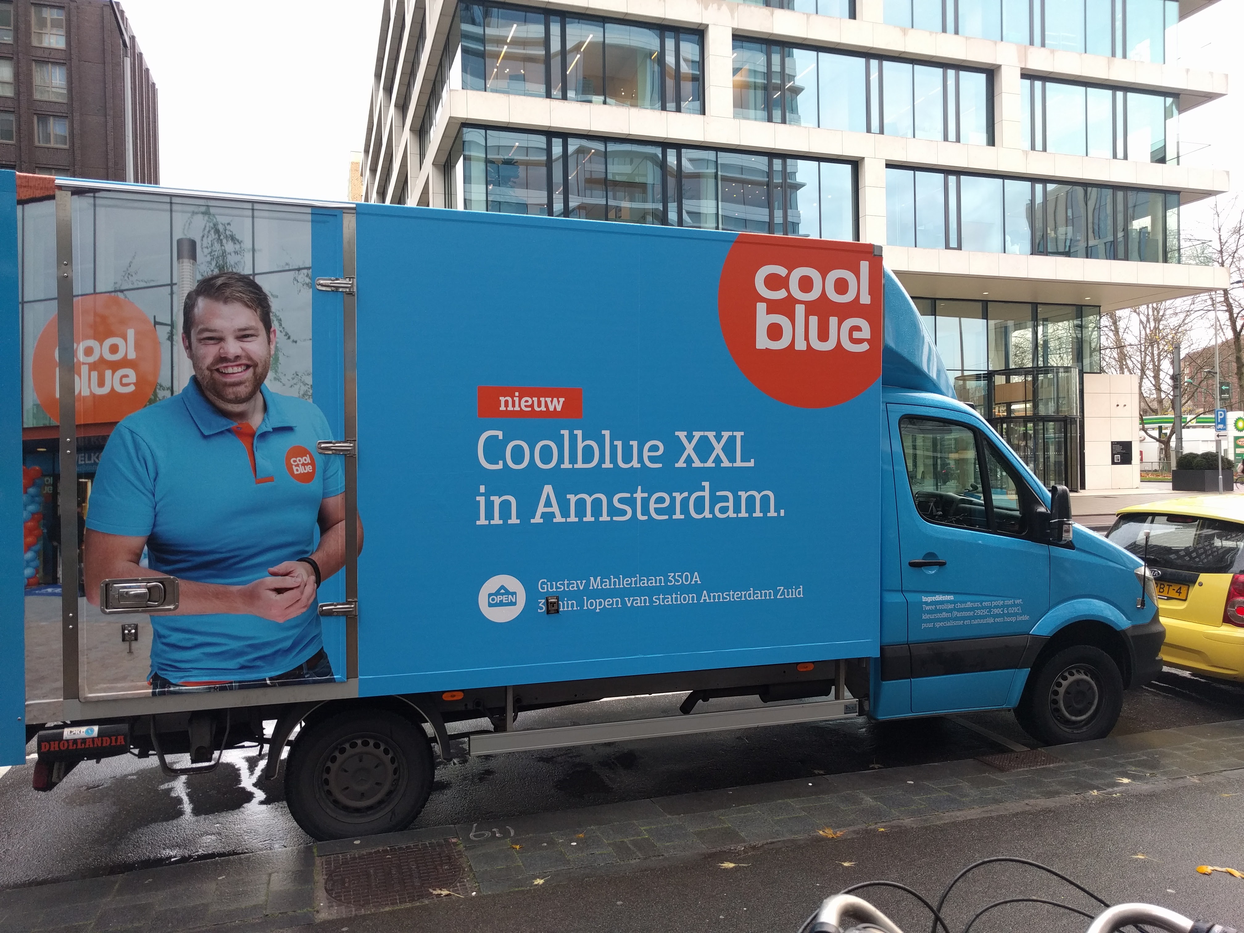 Eigenwijs Handelsmerk pizza Coolblue gaat tv's bezorgen en installeren - Emerce