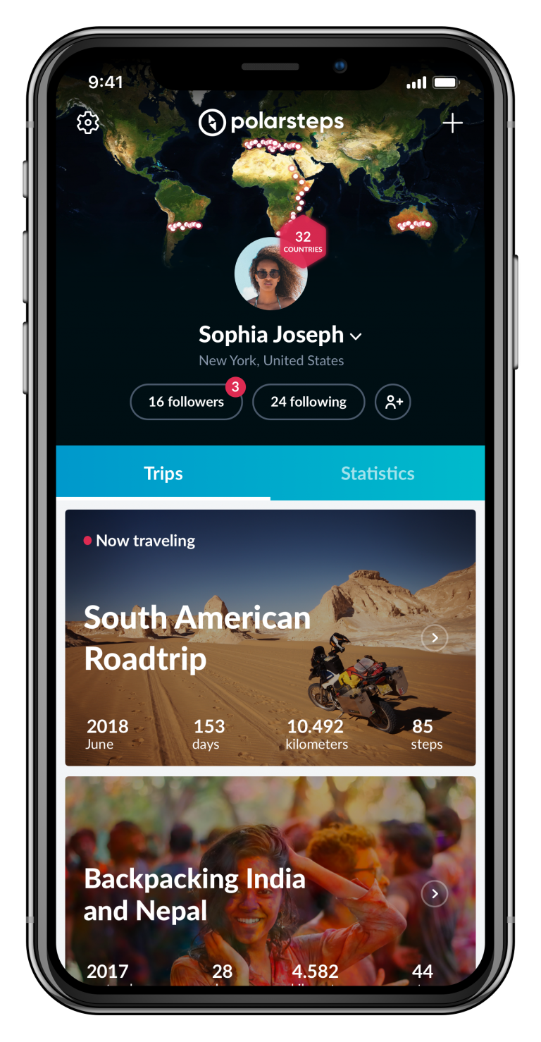 Polarsteps: je reis plannen, tracken én bewaren - Emerce