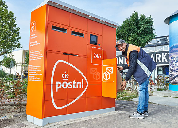 Ontdek Variant bagageruimte PostNL test pakket- en briefautomaat nu ook in Amersfoort - Emerce