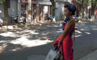 Chinese boek- en bezorgdienst naar de beurs