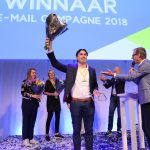 FrieslandCampina, NS, Corendon en RapidSugar winnaars DDMA Email Awards 2018
