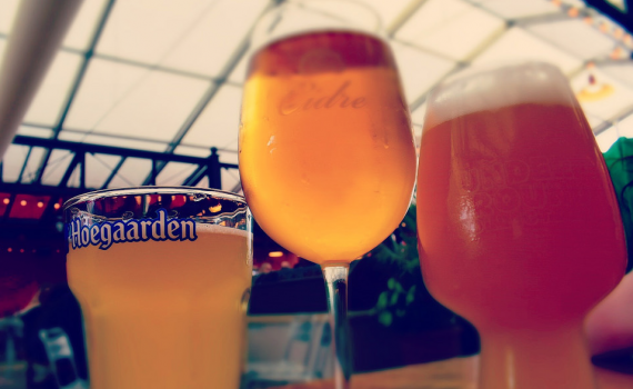 Mobiele reclamecampagne AB InBev in blockchain