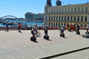Segway tour in Barcelona