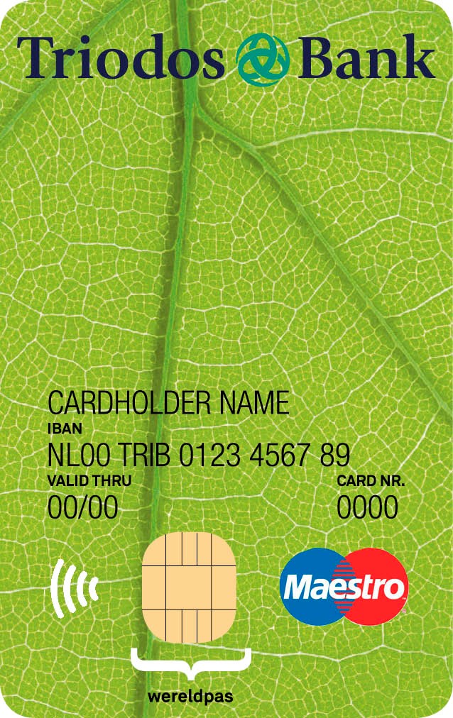 Triodos Bank komt met biologisch afbreekbare betaalpas - Emerce
