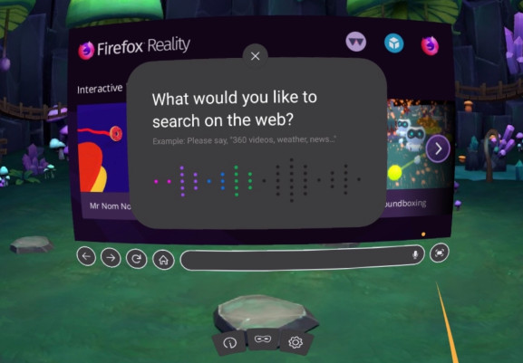 mozilla firefox reality oculus ar vr mozilla firefox reality oculus ar vr