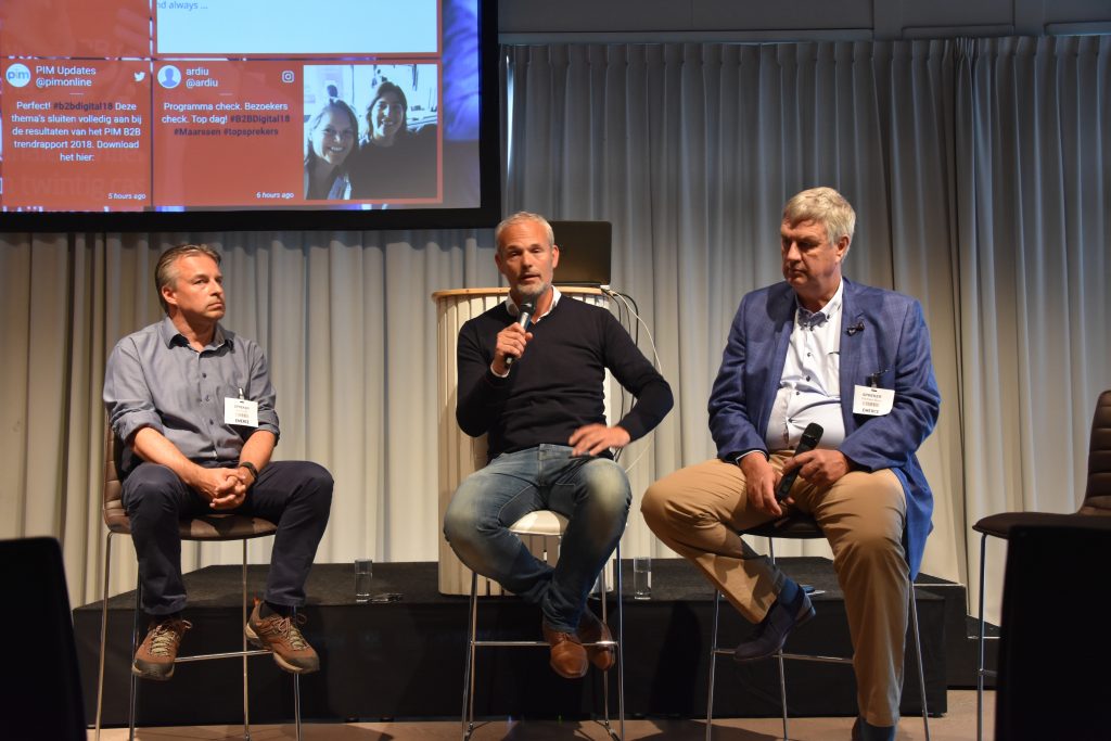 Panel tijdens B2B Digital