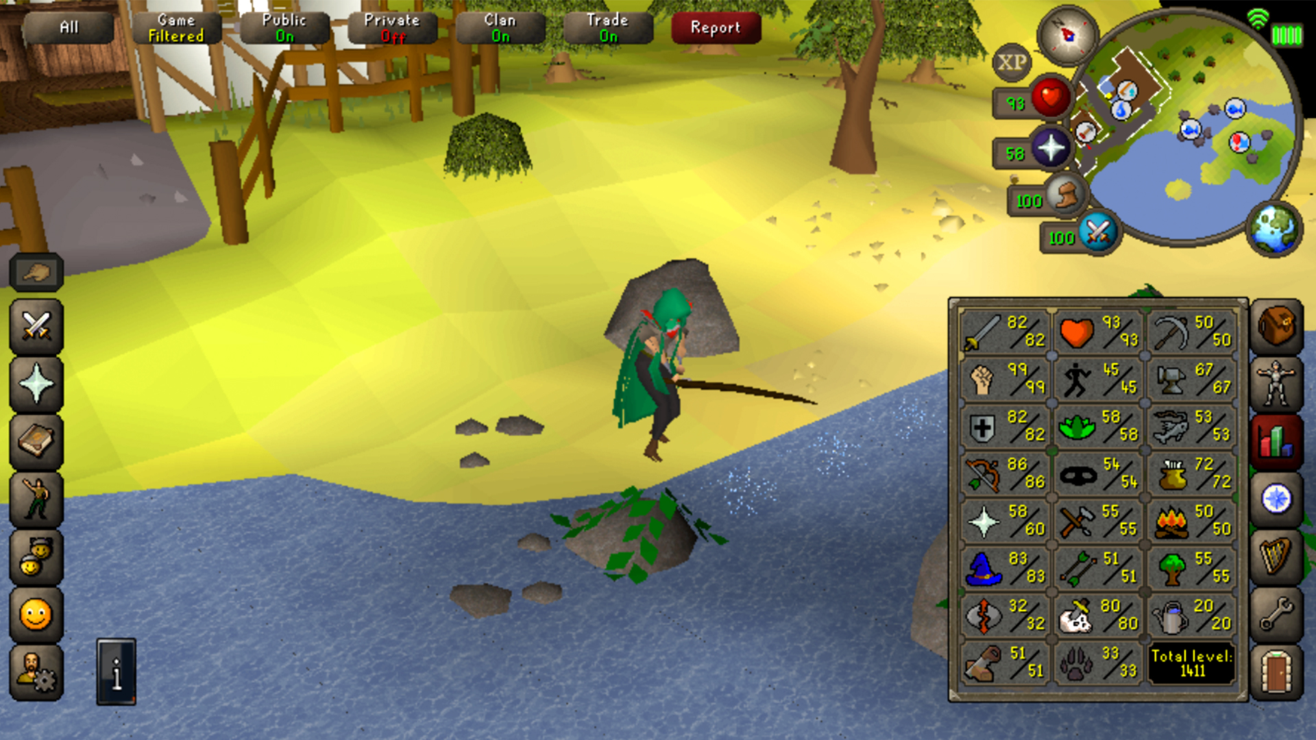 MMO Old School RuneScape Lanceert Op IOS En Android Emerce
