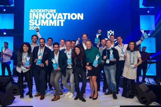 Acht winnaars van start-upcompetitie Accenture Innovation Awards 2018 ...