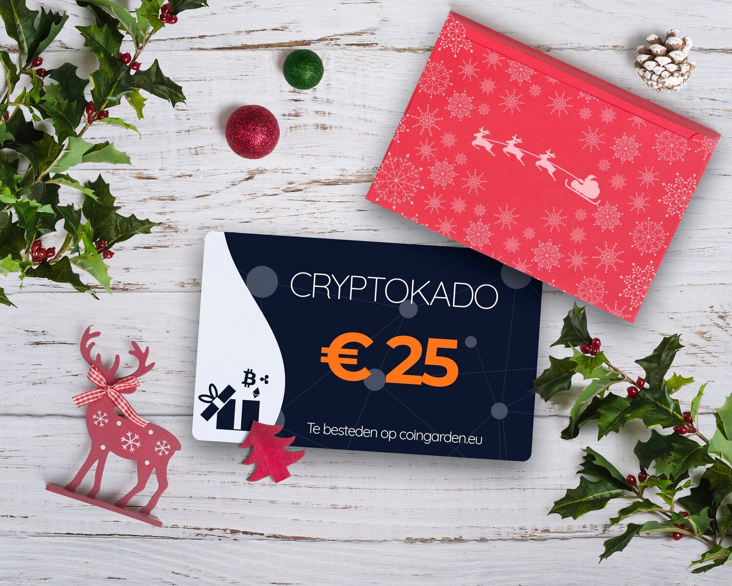 Geef Bitcoin cadeau met Cryptokado - Emerce