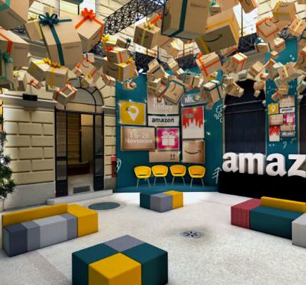 Shinkan Diplomatie logo Amazon opent popupwinkel in Amsterdam (update) - Emerce