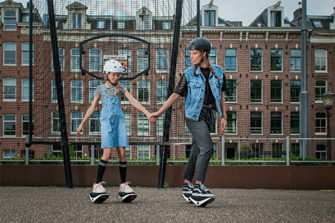 Opstaprolschaatsen van Segway