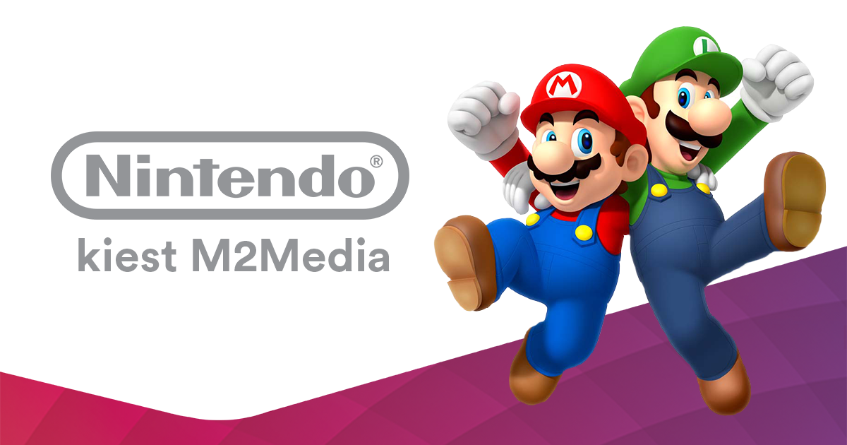 M2Media is het nieuwe mediabureau van Nintendo - Emerce