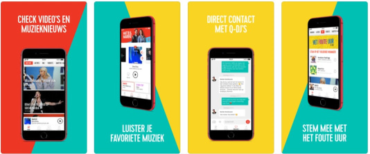 1 miljoen downloads en nieuwe app voor Qmusic - Emerce