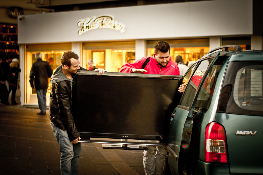 Half Nederland heeft op televisie Emerce