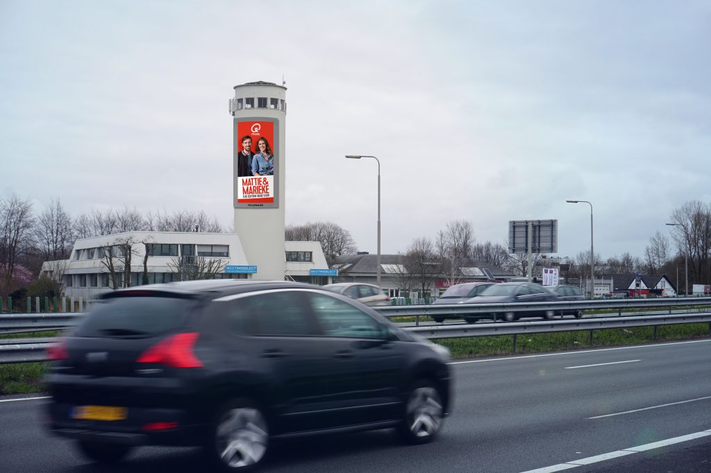 Hillenaar Outdoor exploiteert 'witte toren' aan de A1 bij ...