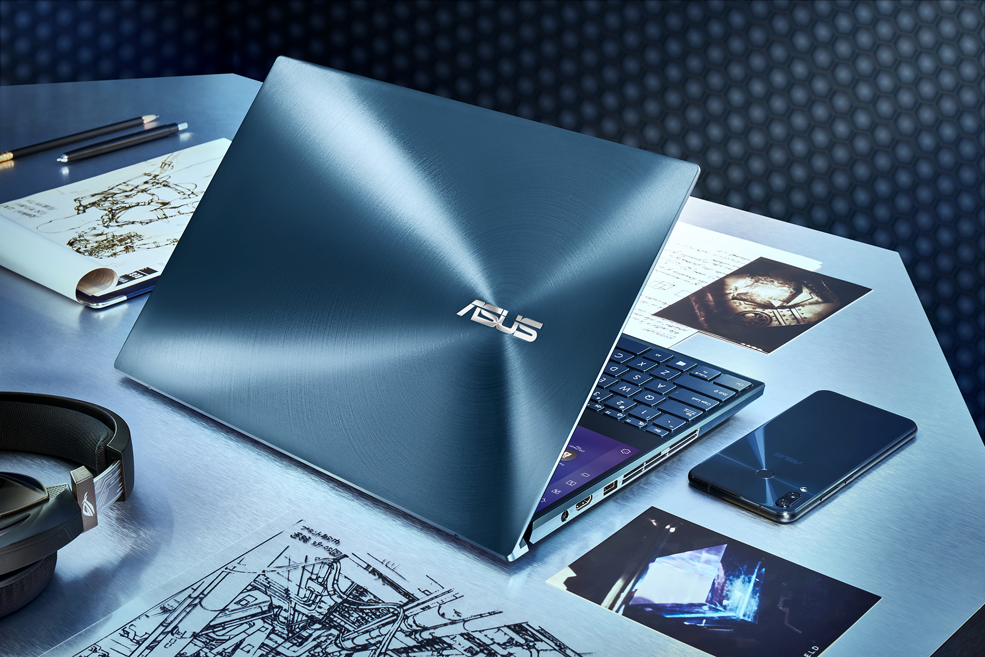 ASUS kondigt ZenBook Pro Duo (UX581) met revolutionaire