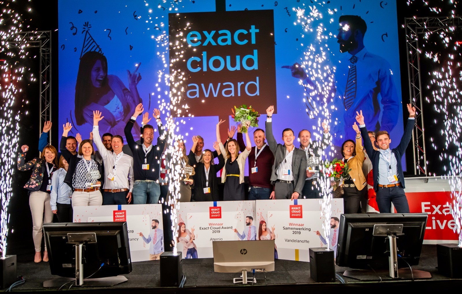 Aternio wint Exact Cloud Award - Emerce