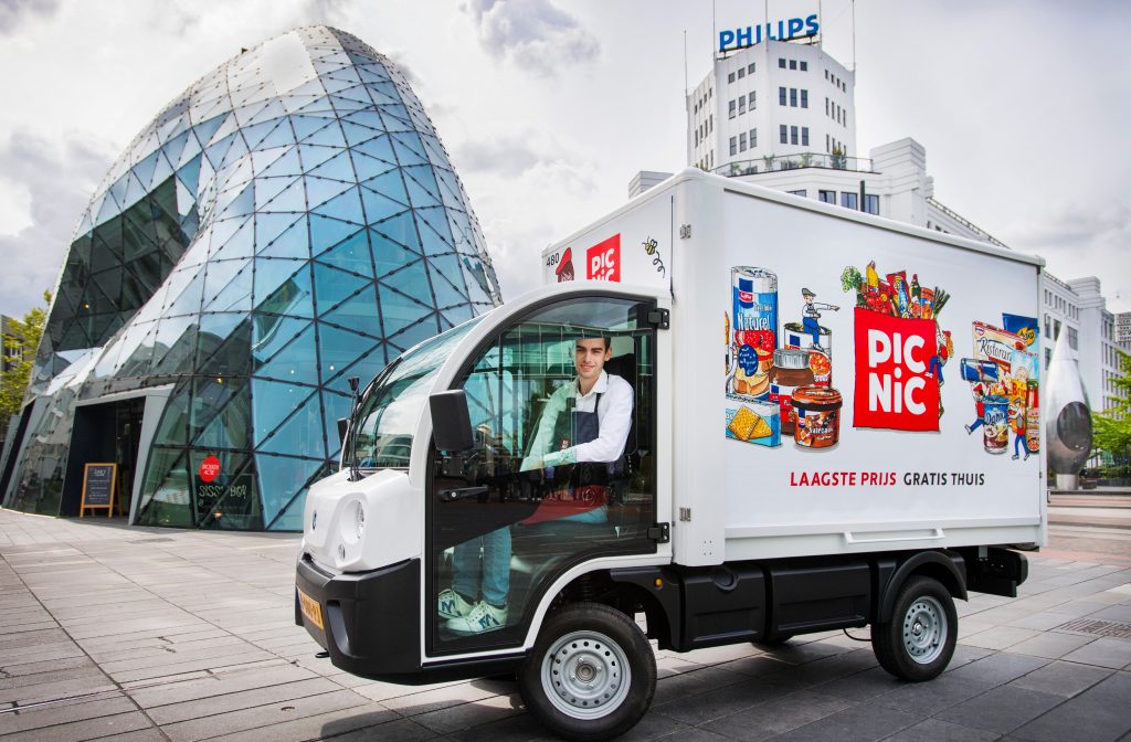 Picnic rond Eindhoven dankzij nieuwe hub Emerce