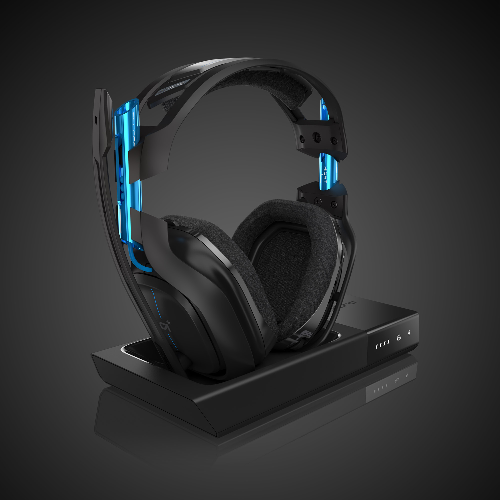 Game wireless headset