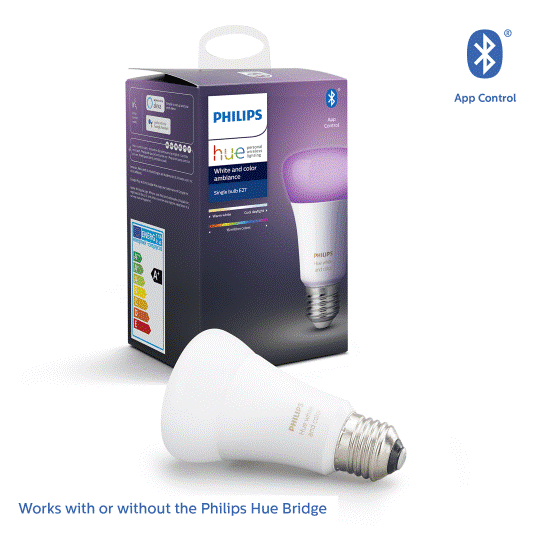 Philips Hue Voegt Bluetooth Toe Aan Slimme Lampen Emerce 