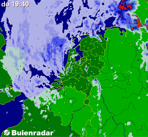 buienradar sinaai