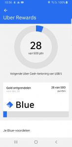 Uber Rewards - Gerrit van Leeuwen