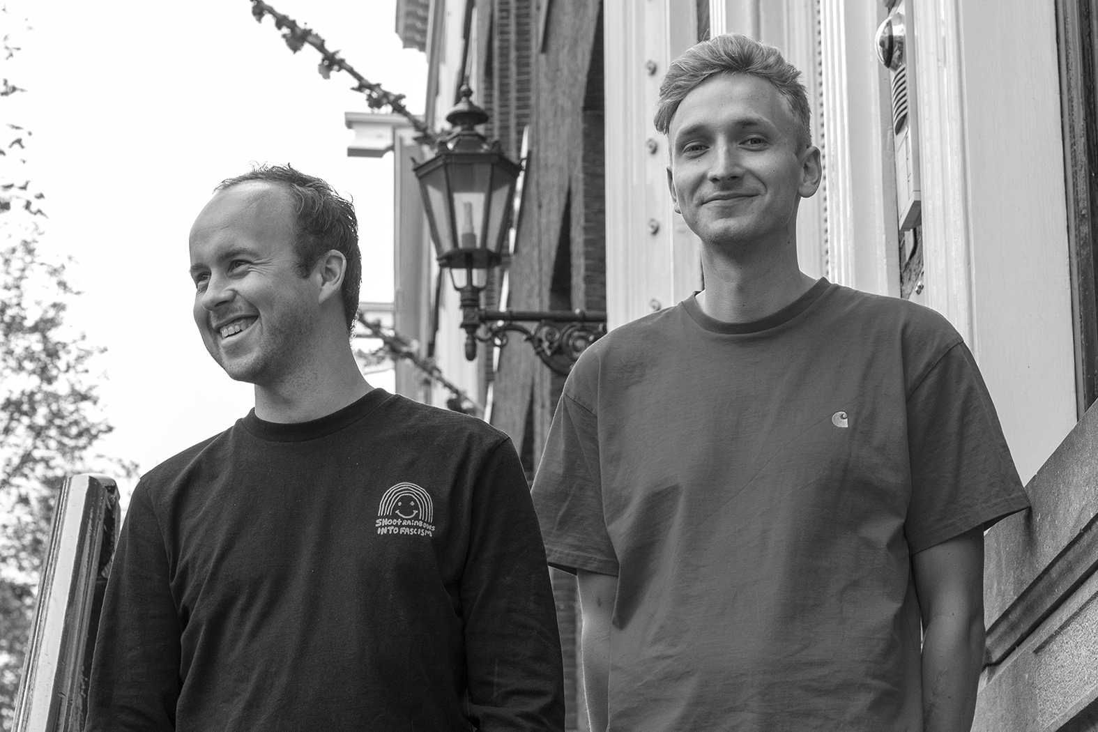 Nick van Wagenberg en Nevil van Outheusden versterken de creatieve vloer van het bureau