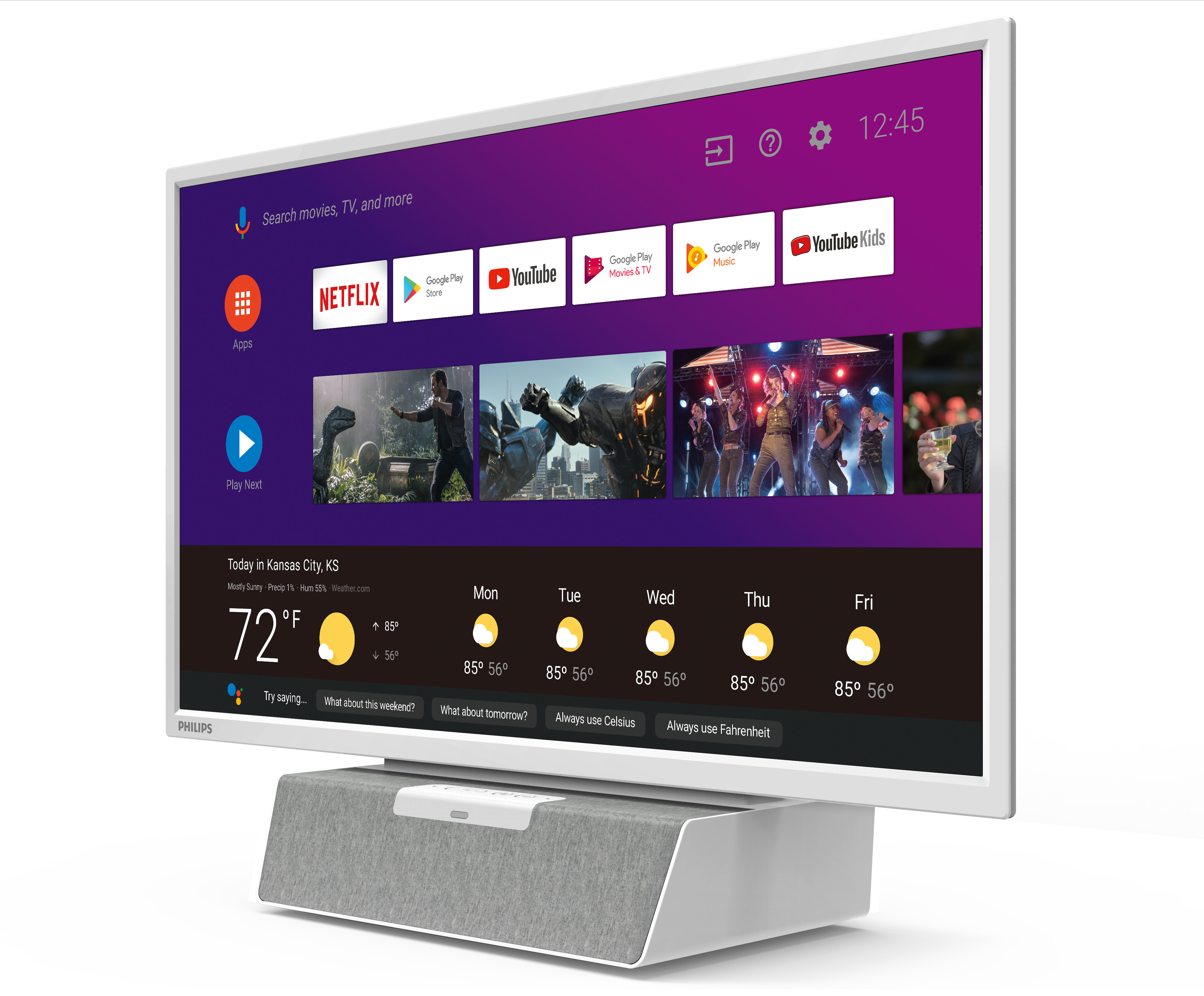 Philips lanceert Android TV voor in de keuken Emerce