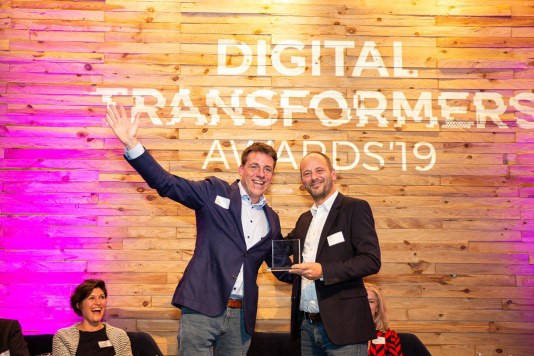 Paskal van Lomm wint Digital Transformers Awards 2019 met medisch platform Duxxie - Emerce