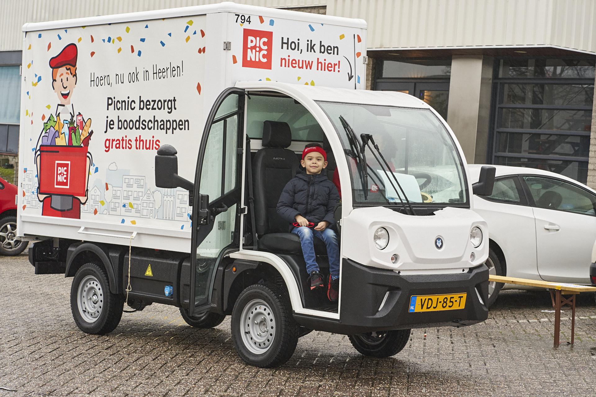 Recordaantal bezoekers op open dag Picnic Heerlen