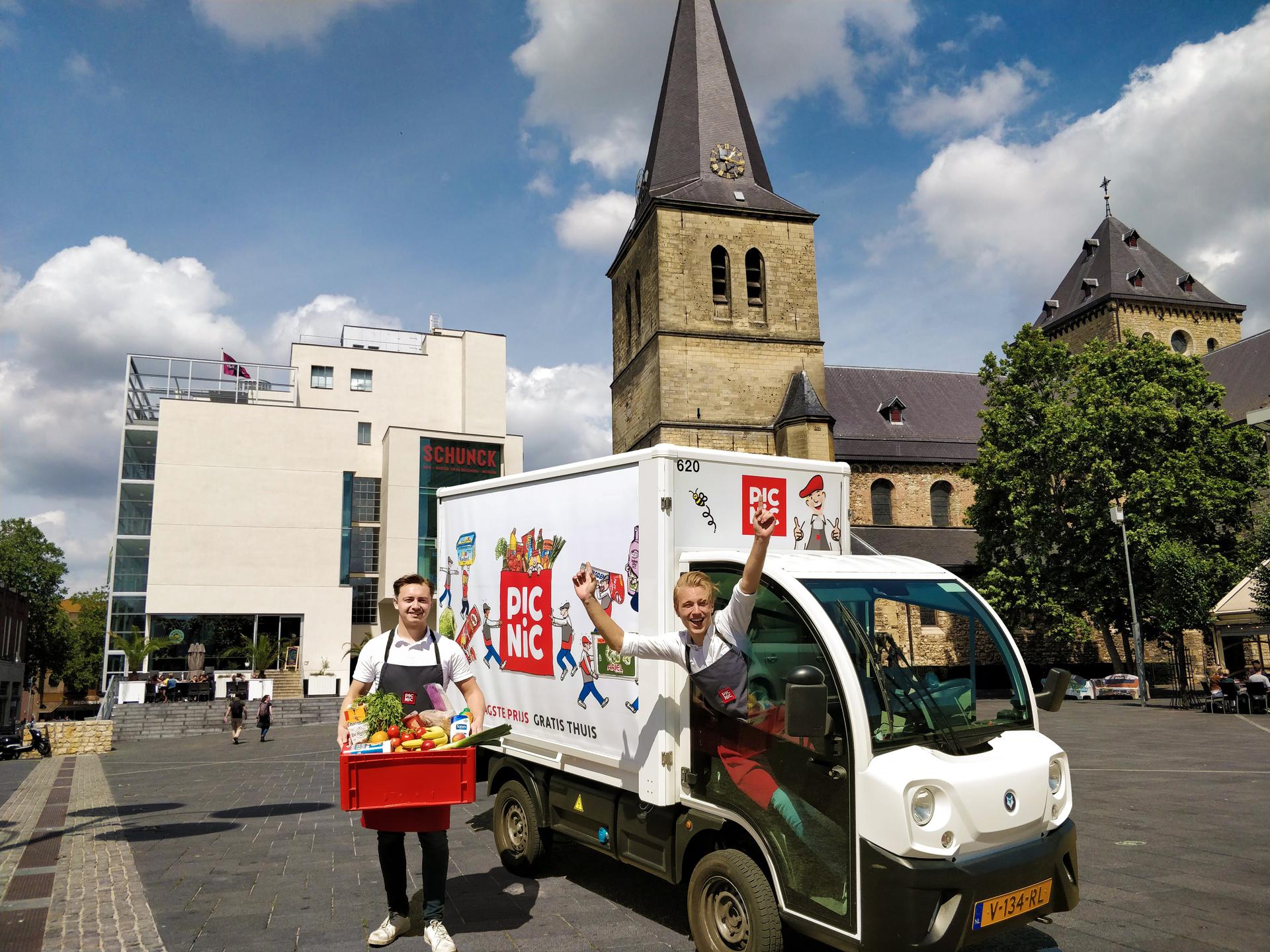 Websuper Picnic levert eerste boodschappen in Heerlen