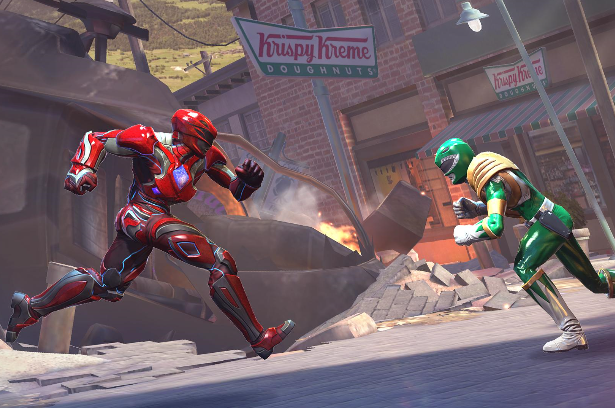 nWay (Power RangersLegacy Wars) naar Animoca Emerce