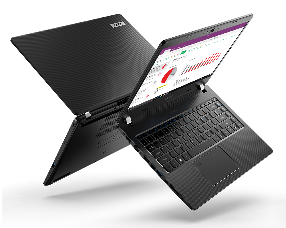 Acer introduceert de nieuwe TravelMate P6, een duurzame, lichte en