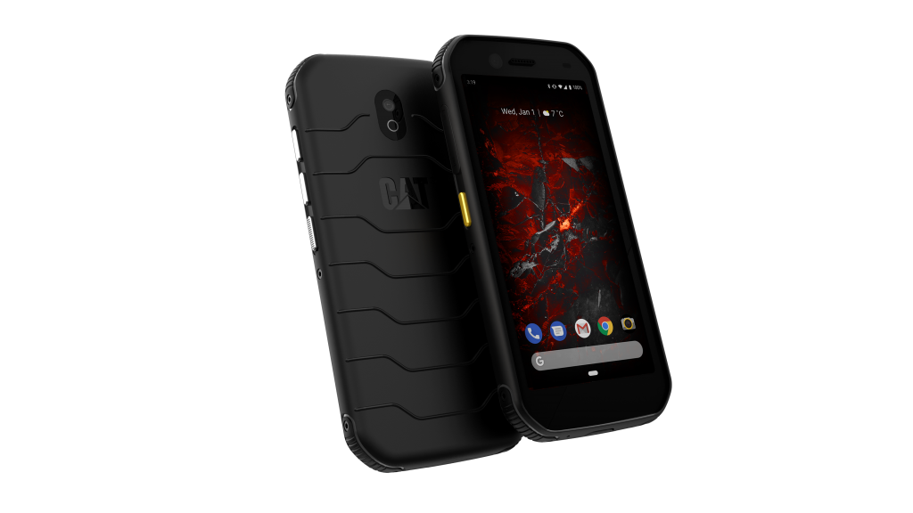Cat Phones Introduceert De Cat S32 Rugged Tot Op Het Bot Emerce