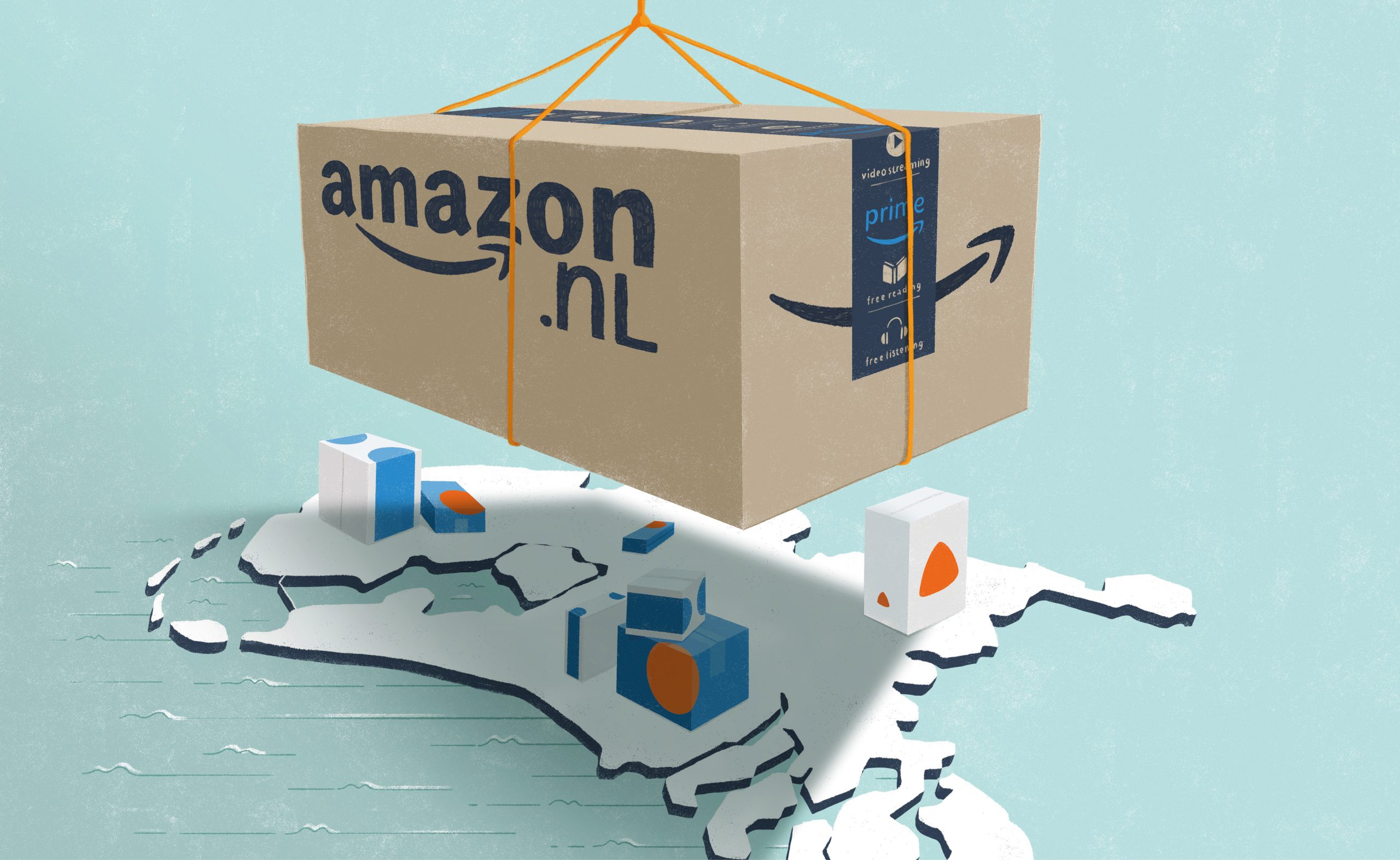 verloving steno Middel Amazon naar Nederland: 'pay to play' - Emerce