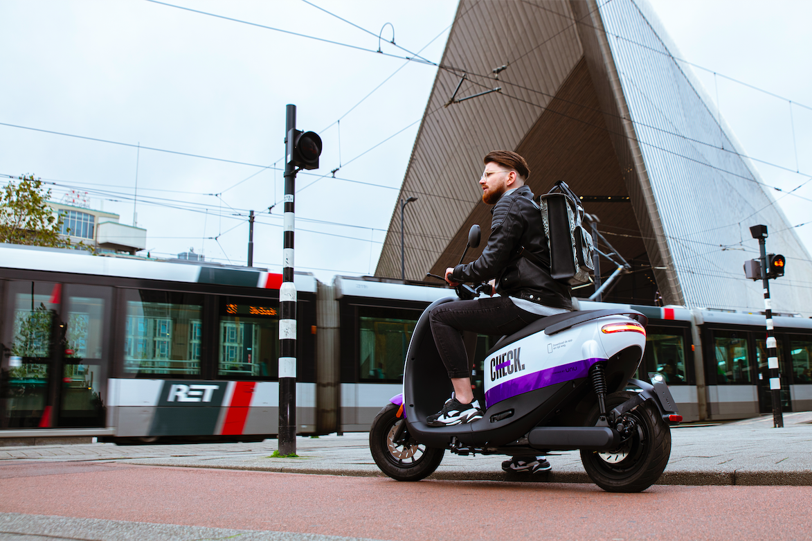 scooter tour rotterdam