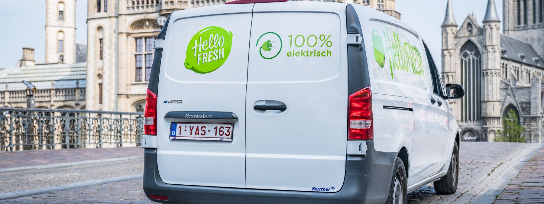 HelloFresh Schaalt Proef Met Elektrische Busjes Op Emerce hellofresh-schaalt-proef-met-elektrische-busjes-op-emerce