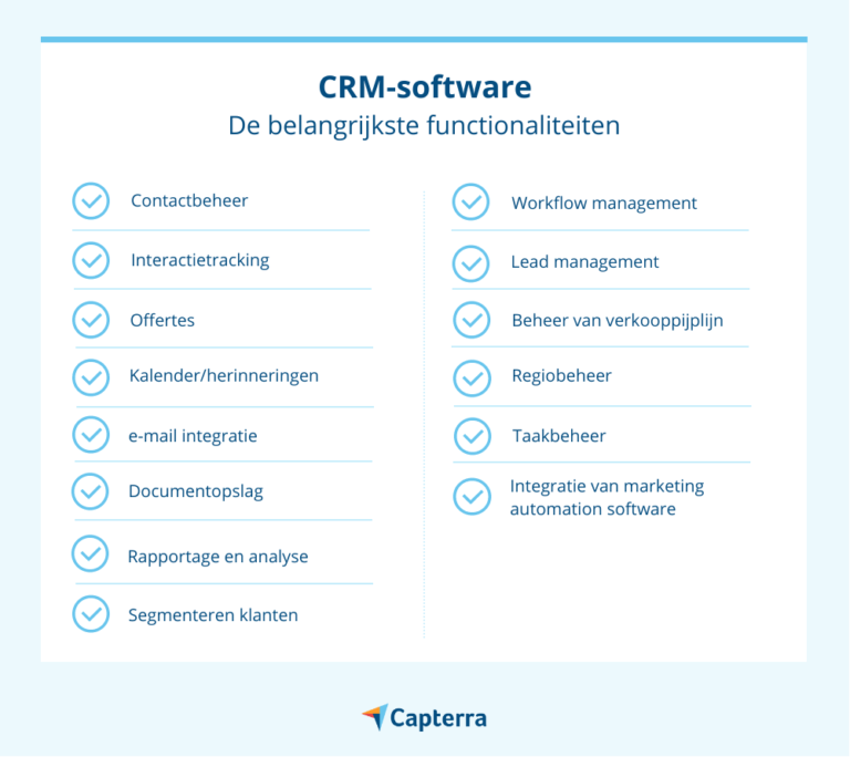 Wat is het verschil tussen CRM- en marketing automation software? - Emerce