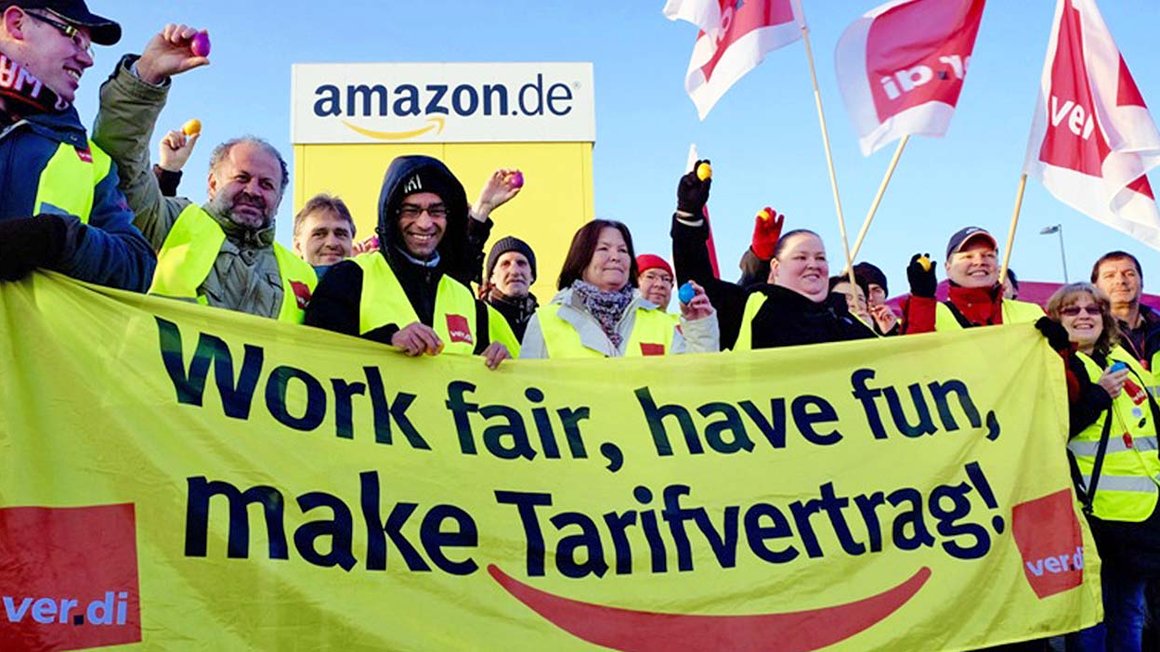 Stakingen bij Amazon Duitsland tijdens Prime Day Emerce