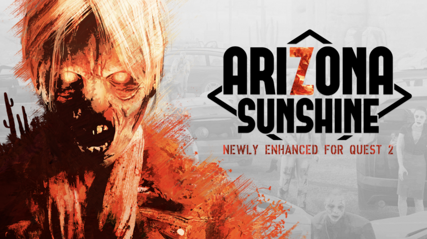 De succesvolle Nederlandse VR-game Arizona Sunshine van Vertigo Games krijgt vandaag een grote grafische update voor de Oculus Quest 2