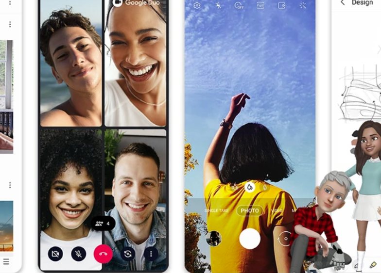 samsung galaxy one ui 2.1