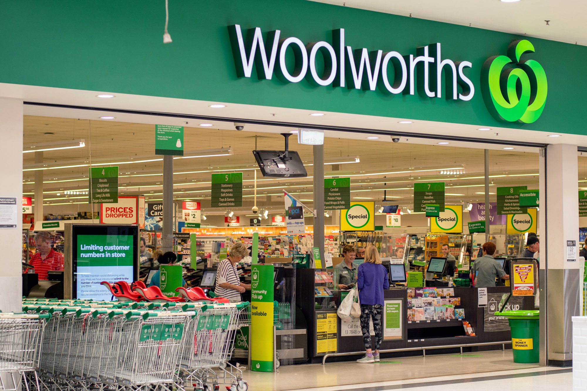 woolworths