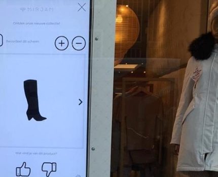 La tecnologia innovativa del negozio ha un potenziale