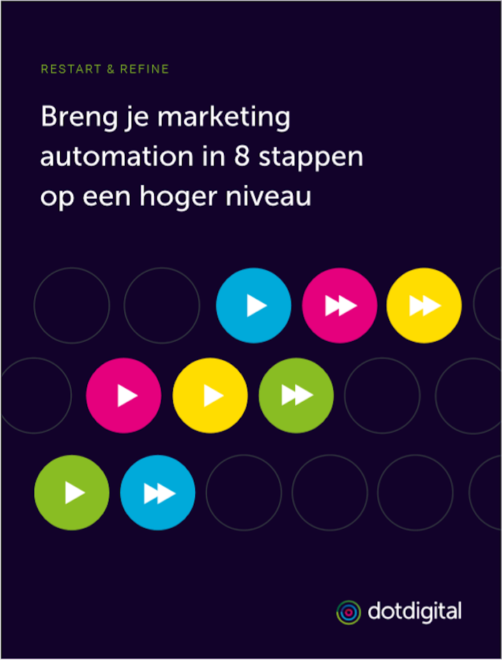 Breng je marketing automation in 8 stappen op een hoger niveau