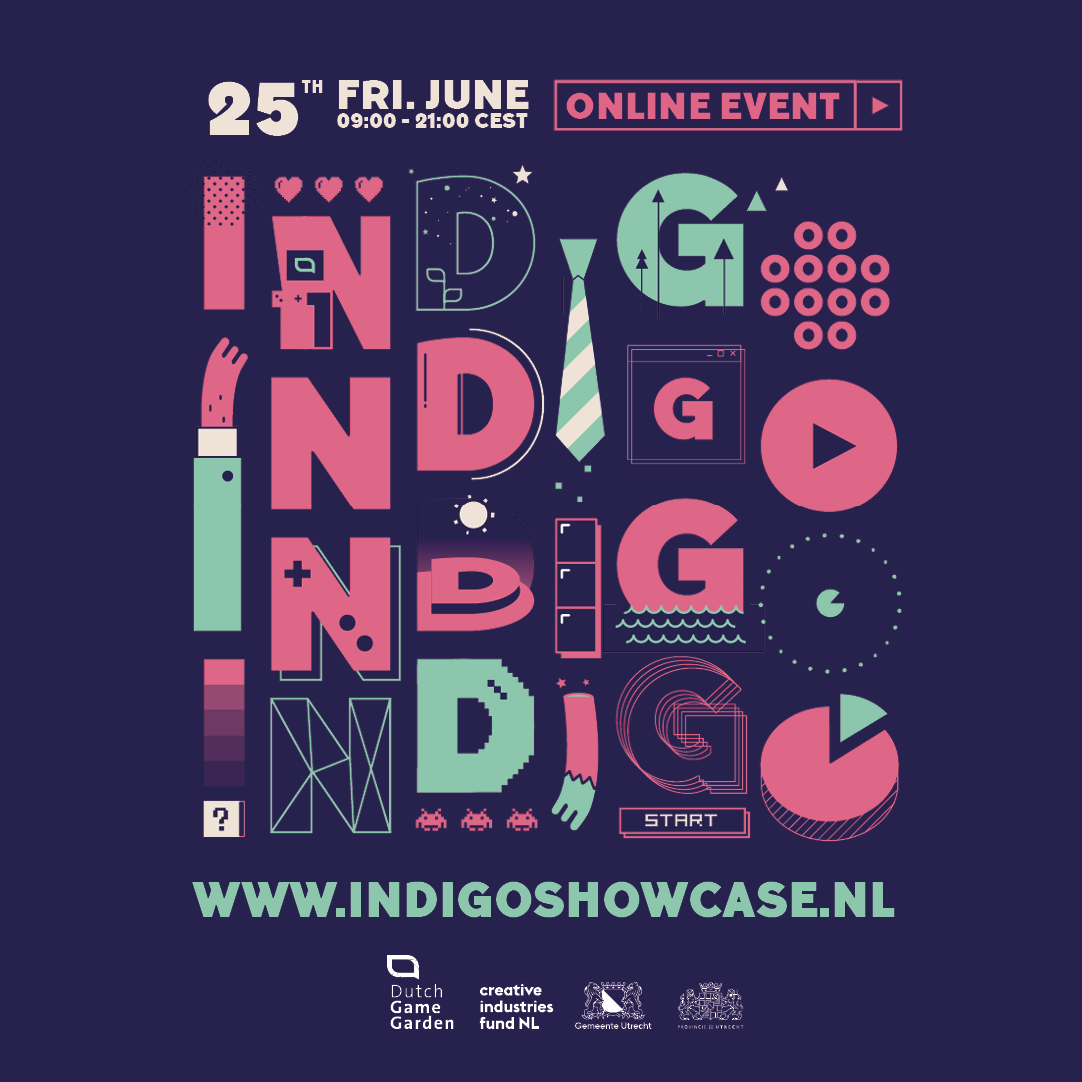 INDIGO 2021 showcase heeft 25 Nederlandse en Belgische games in lineup Emerce