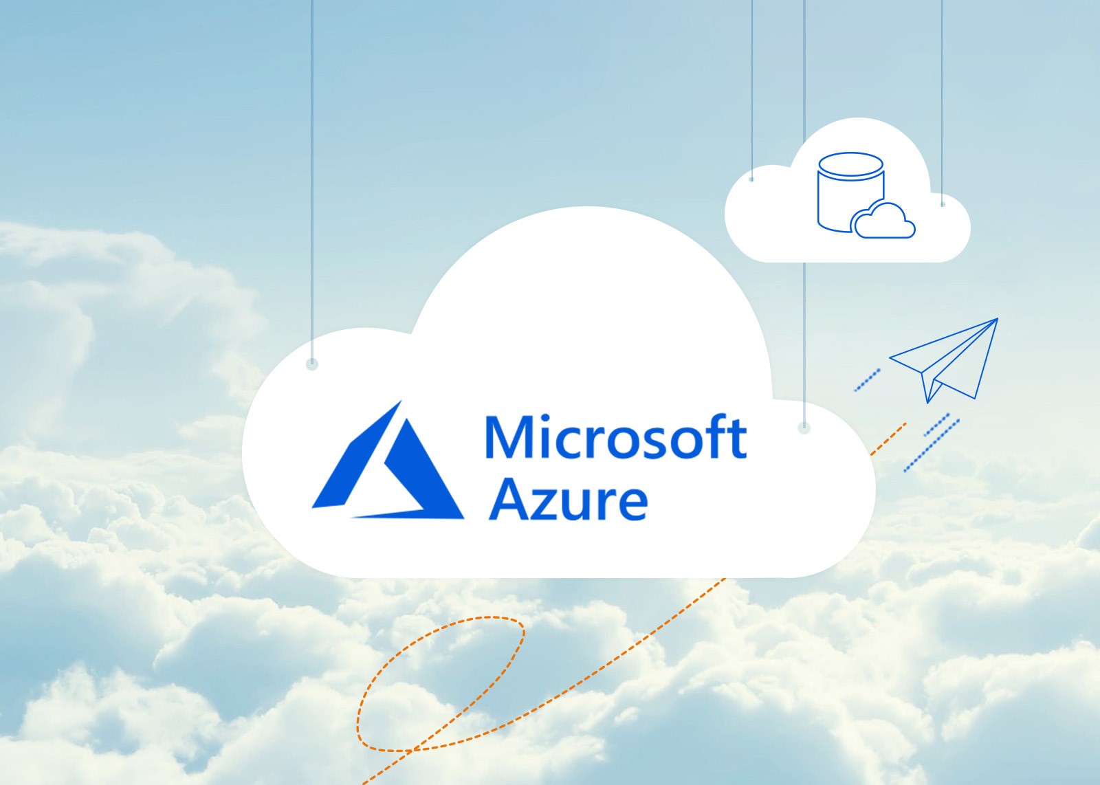 Microsoft Azure. No cloud in MS point. Azur advanced